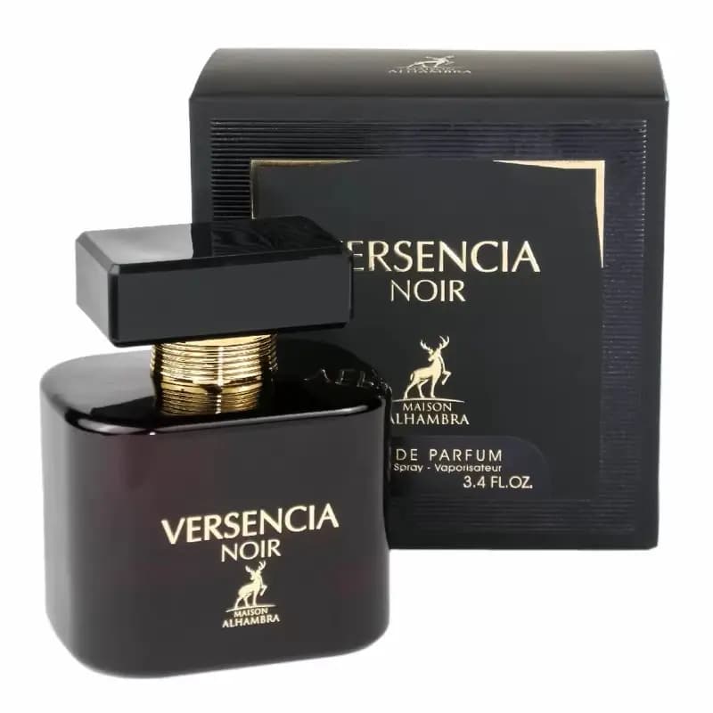 عطر ادکلن الحمبرا ورسنسیا نویر (کریستال نویر مشکی) اصل | Maison Alhambra Versencia Noir — تصویر ۴