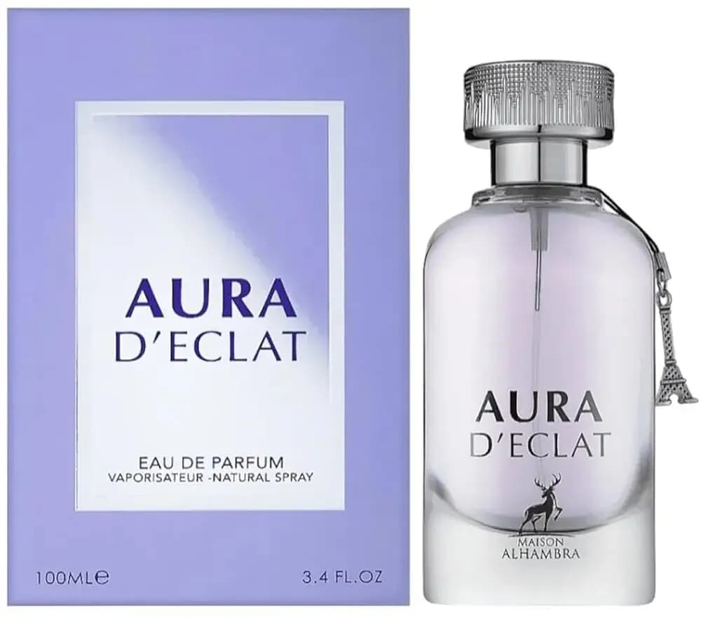 عطر ادکلن الحمبرا آورا د اکلت (اکلت) اصل | Maison Alhambra Aura D Eclat