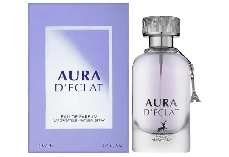 عطر ادکلن الحمبرا آورا د اکلت (اکلت) اصل | Maison Alhambra Aura D Eclat — تصویر ۳