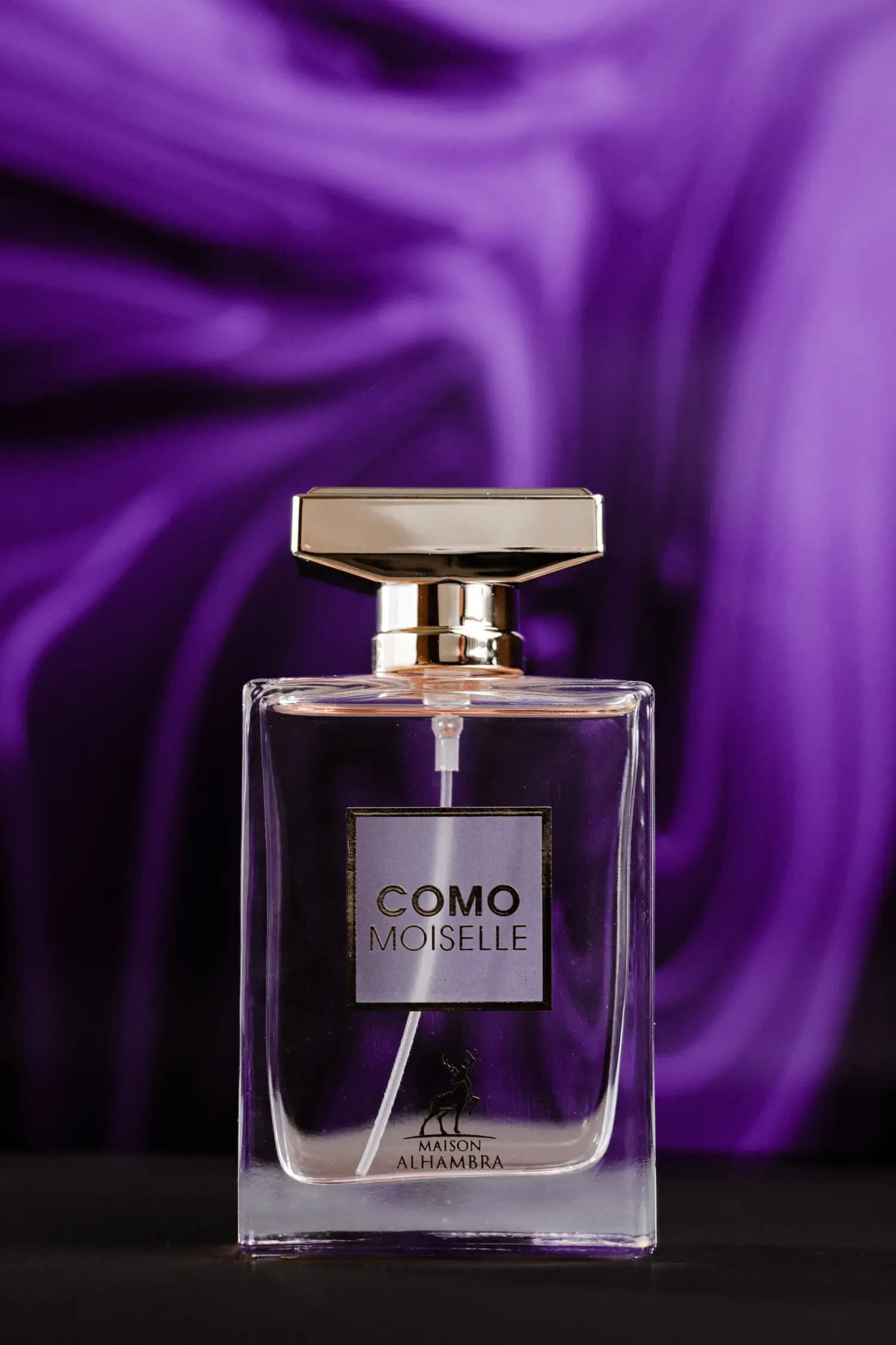 عطر ادکلن الحمبرا کومو مویزل (مادمازل) اصل | Maison Alhambra Como Moiselle — تصویر ۴