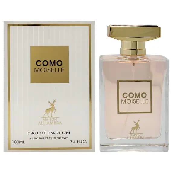 عطر ادکلن الحمبرا کومو مویزل (مادمازل) اصل | Maison Alhambra Como Moiselle — تصویر ۲