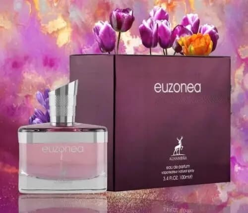 عطر ادکلن الحمبرا ایزونا ( ایفوریا زنانه) اصل | Maison Alhambra Euzonea — تصویر ۶