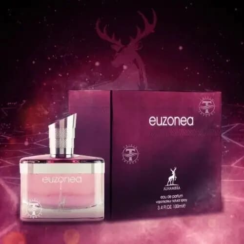 عطر ادکلن الحمبرا ایزونا ( ایفوریا زنانه) اصل | Maison Alhambra Euzonea — تصویر ۵