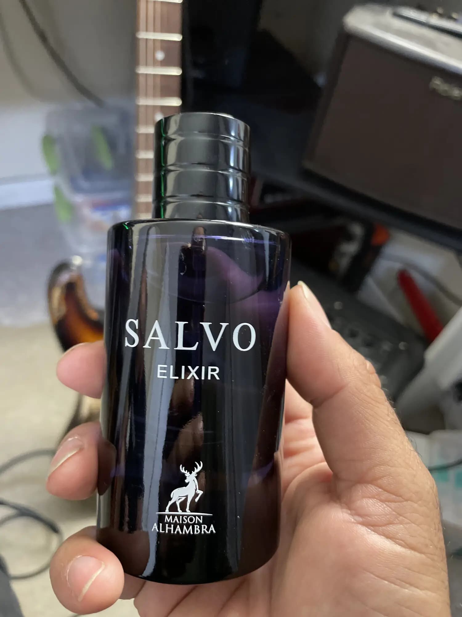 عطر ادکلن الحمبرا سالوو الکسیر (ساواج الکسیر) اصل | Maison Alhambra Salvo Elixir — تصویر ۳