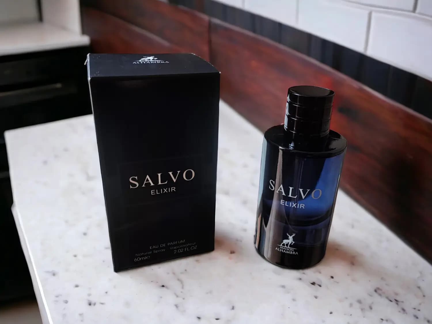 عطر ادکلن الحمبرا سالوو الکسیر (ساواج الکسیر) اصل | Maison Alhambra Salvo Elixir — تصویر ۴