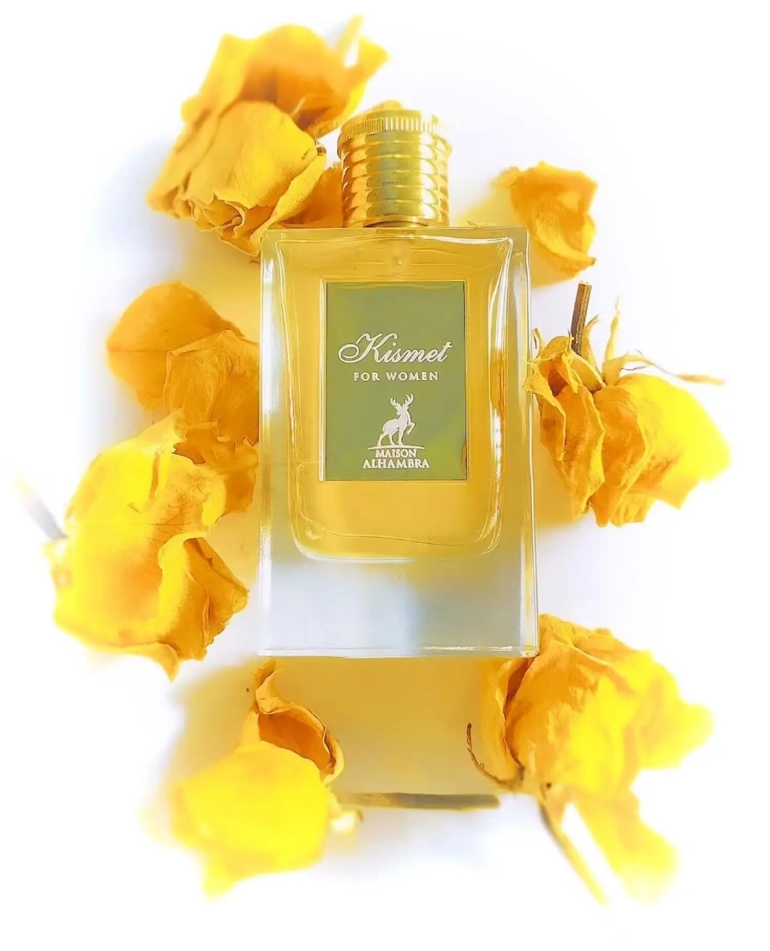 عطر ادکلن الحمبرا کیسمت فور وومن (گود گرل گان بد) اصل | Maison Alhambra Kismet for Women — تصویر ۶