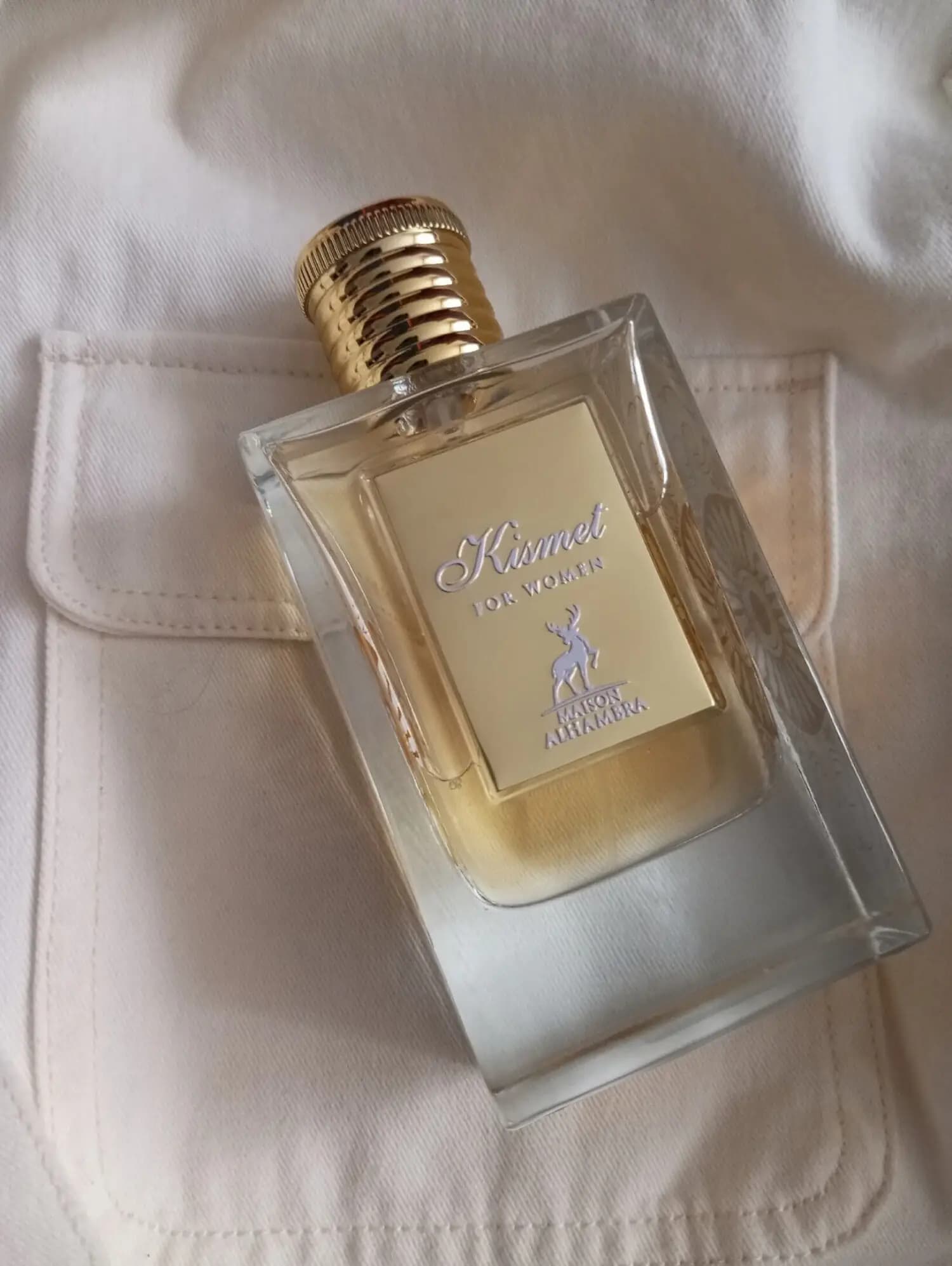 عطر ادکلن الحمبرا کیسمت فور وومن (گود گرل گان بد) اصل | Maison Alhambra Kismet for Women — تصویر ۸