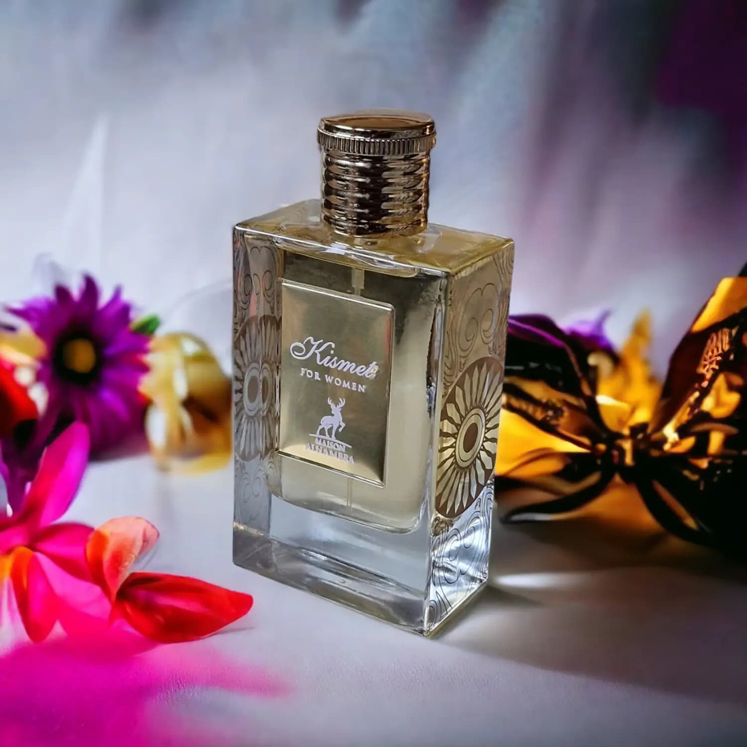 عطر ادکلن الحمبرا کیسمت فور وومن (گود گرل گان بد) اصل | Maison Alhambra Kismet for Women — تصویر ۵