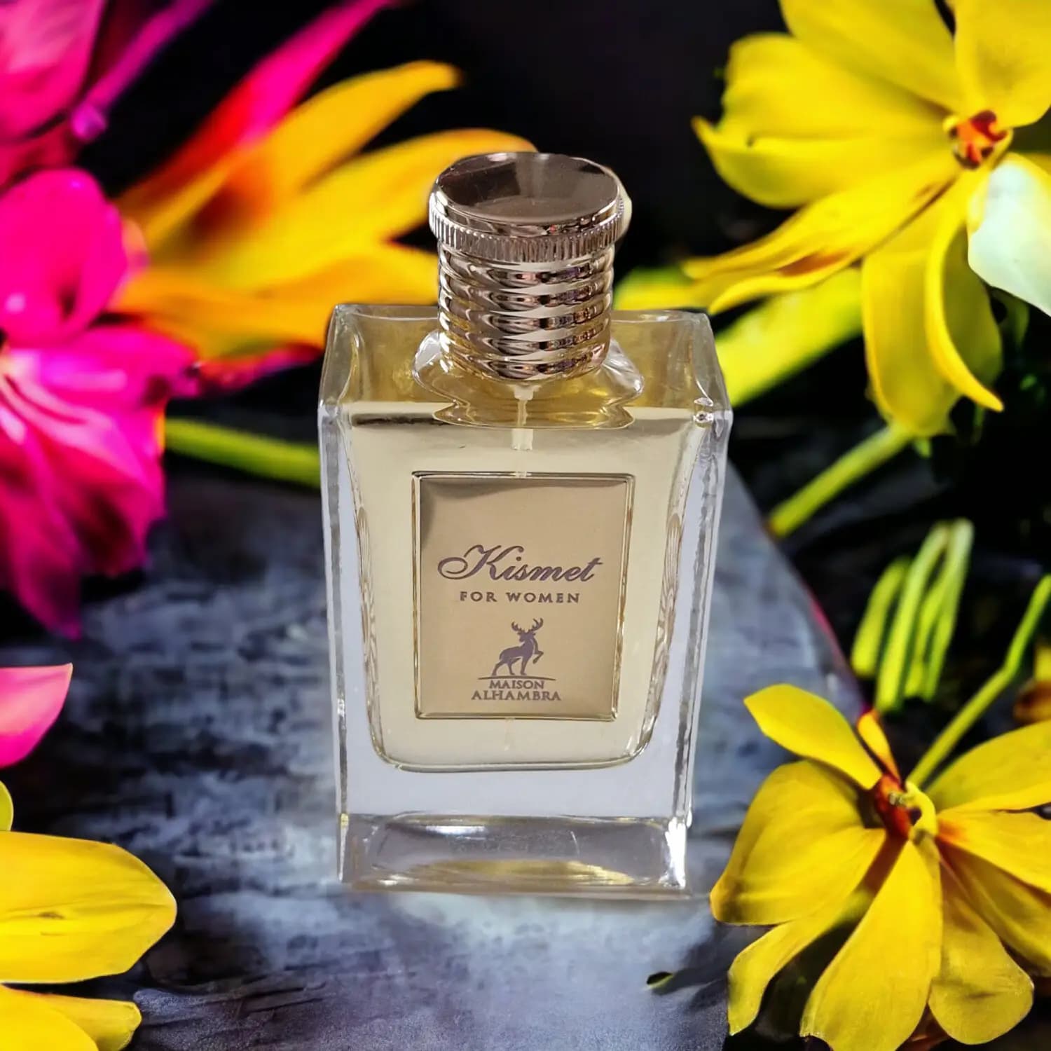 عطر ادکلن الحمبرا کیسمت فور وومن (گود گرل گان بد) اصل | Maison Alhambra Kismet for Women — تصویر ۴
