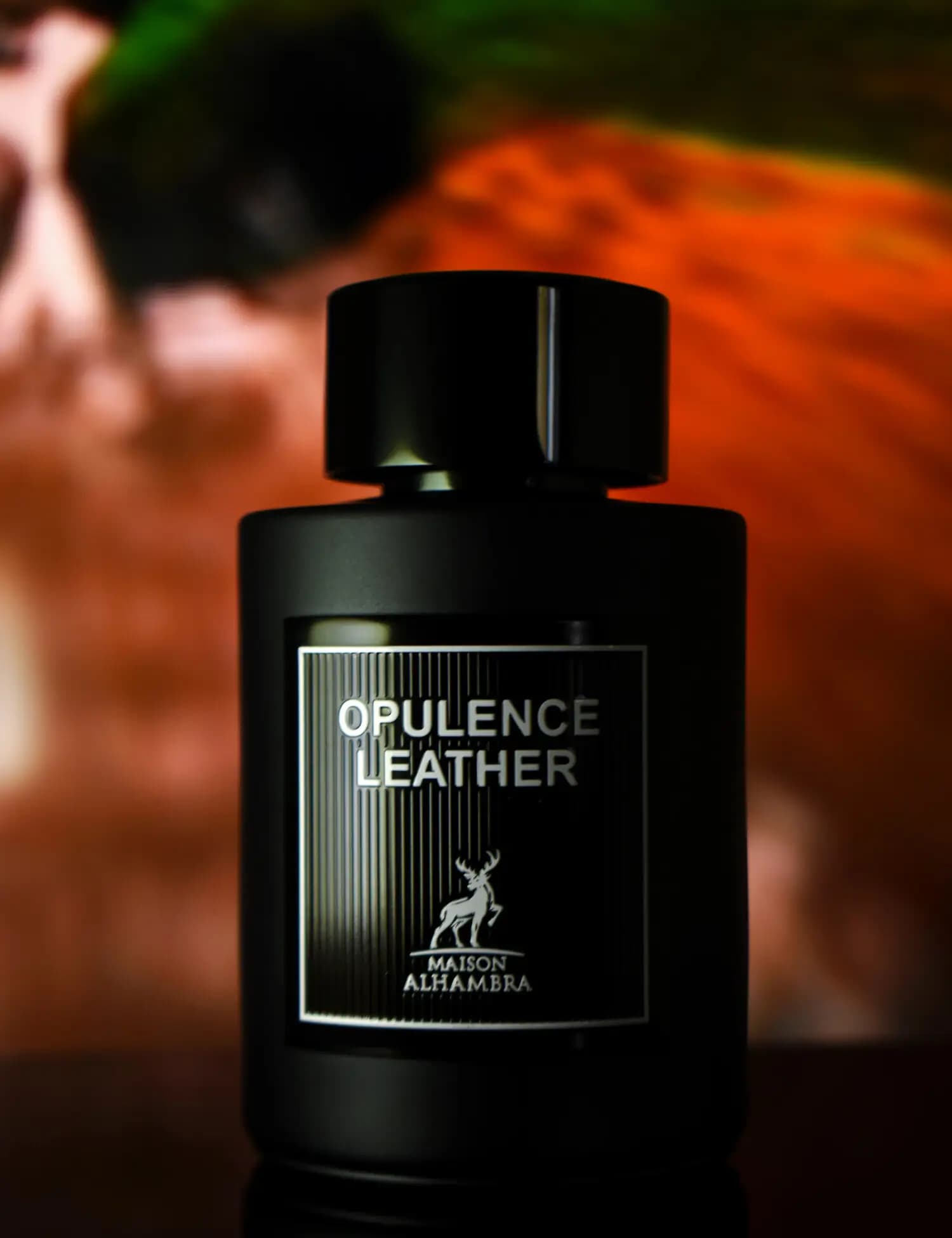 عطر ادکلن الحمبرا اوپولنس لدر ( امبر لدر) اصل | Maison Alhambra Amber Leather — تصویر ۵