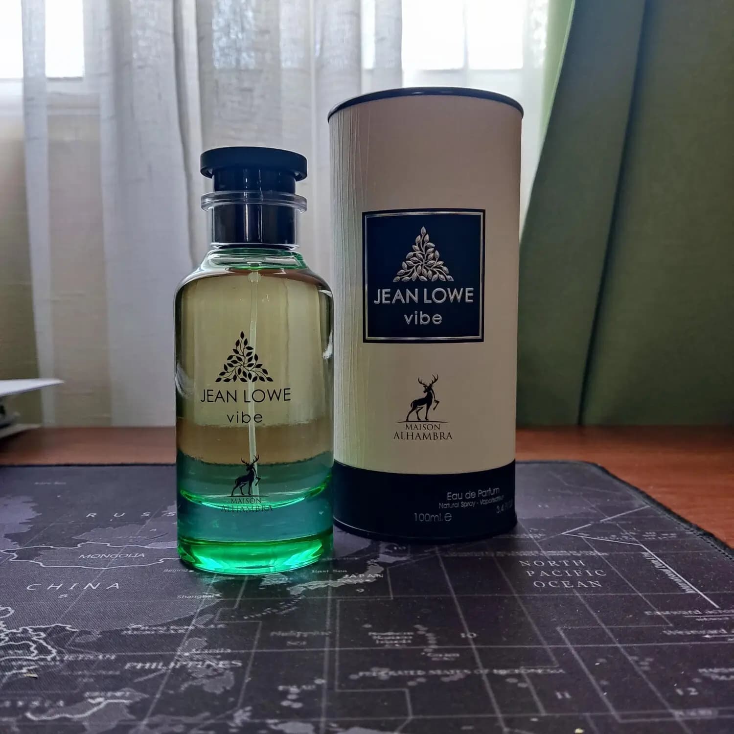 عطر ادکلن الحمبرا جین لوو فریچ (نوویو موند) اصل | Maison Alhambra Jean Lowe Vibe — تصویر ۳
