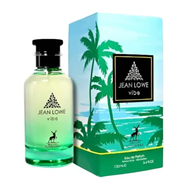 عطر ادکلن الحمبرا جین لوو فریچ (نوویو موند) اصل | Maison Alhambra Jean Lowe Vibe — تصویر ۸