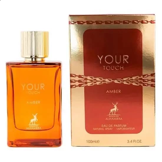 عطر ادکلن الحمبرا یور تاچ امبر اصل | Maison Alhambra Your Touch Amber — تصویر ۲