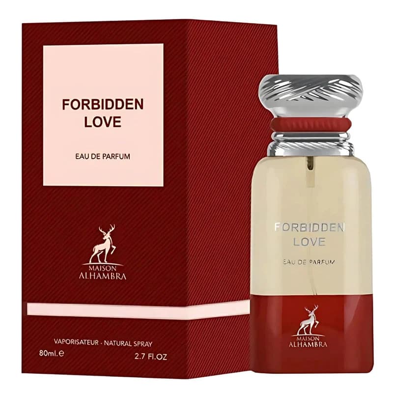 عطر ادکلن الحمبرا فوربیدن لاو ( لاست چری) | Maison Alhambra Forbidden Love — تصویر ۲