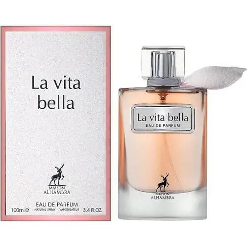 عطر ادکلن الحمبرا لا ویتا بلا ( لاویه است بله) | Maison Alhambra La Vita Bella — تصویر ۲