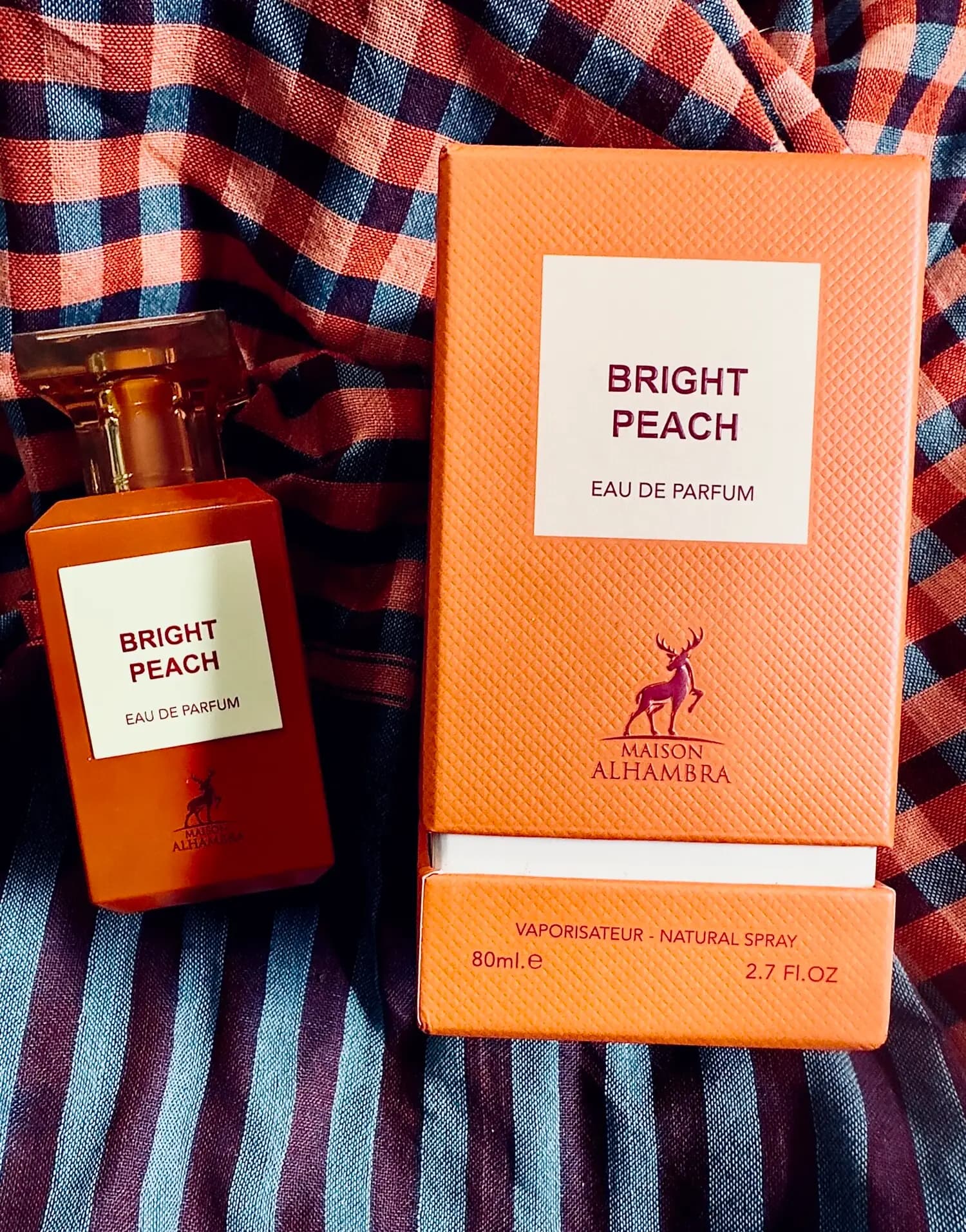 عطر ادکلن الحمبرا برایت پیچ (بیتر پیچ) | Maison Alhambra Bright Peach — تصویر ۴