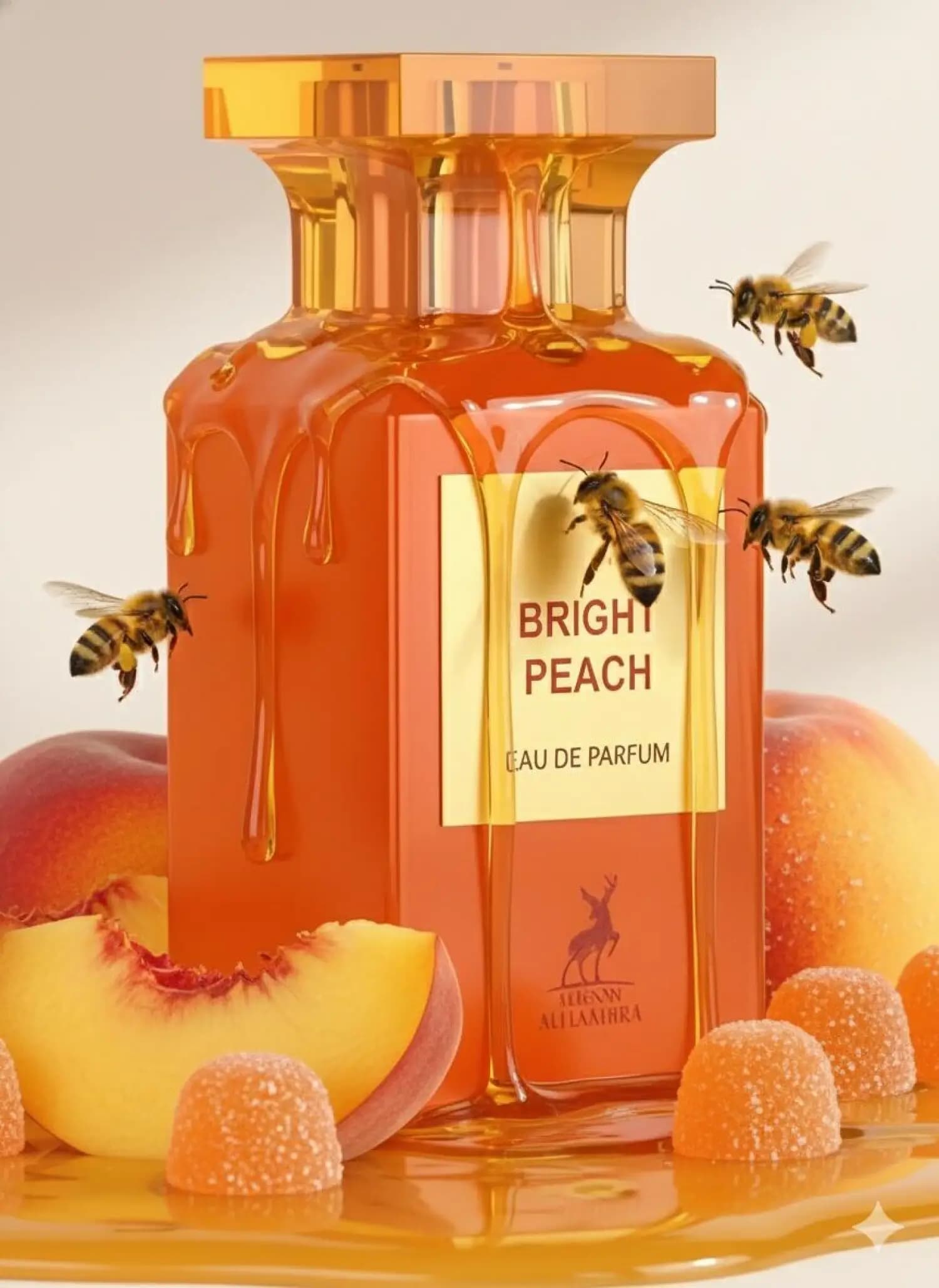 عطر ادکلن الحمبرا برایت پیچ (بیتر پیچ) | Maison Alhambra Bright Peach — تصویر ۵