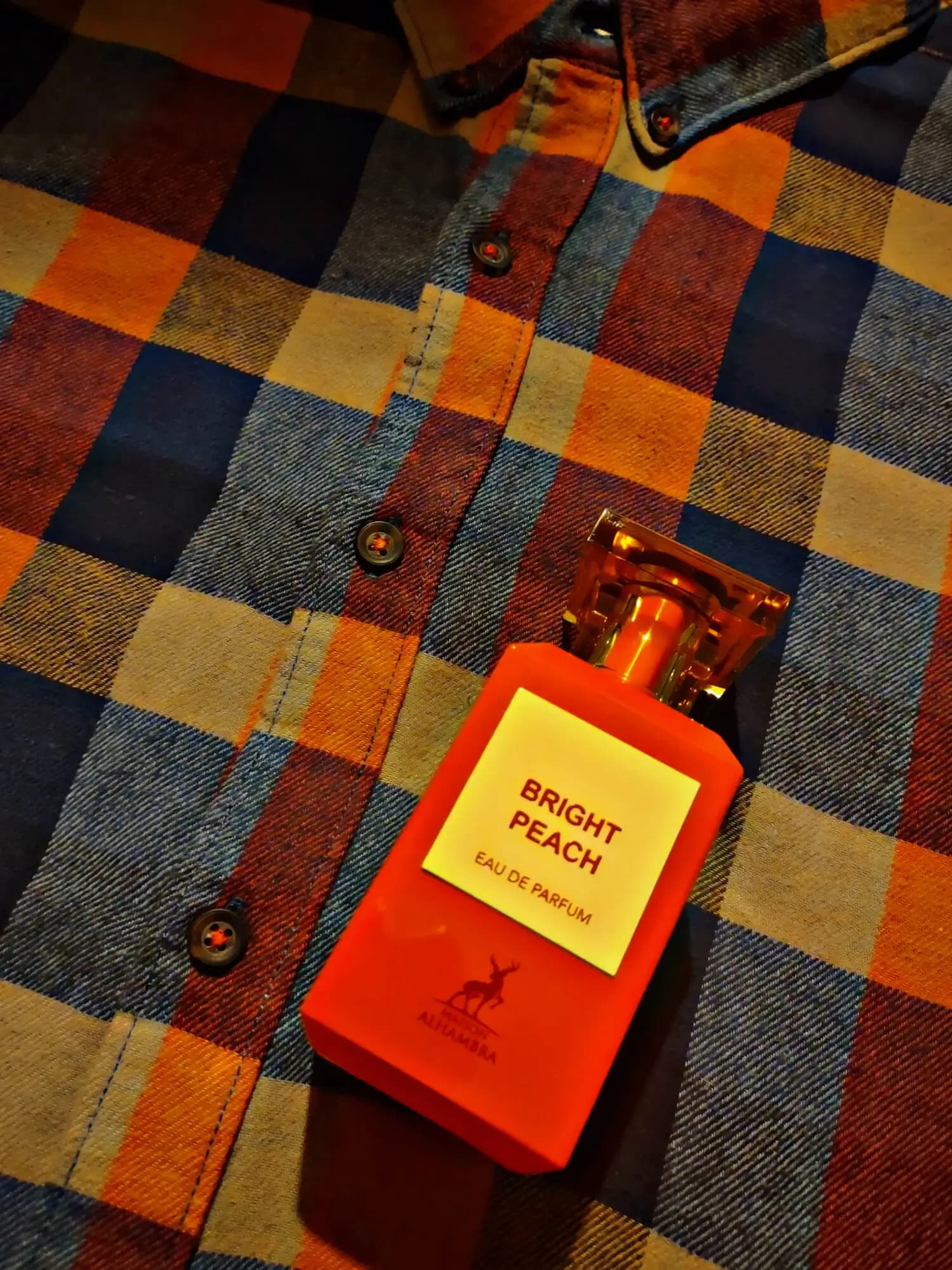 عطر ادکلن الحمبرا برایت پیچ (بیتر پیچ) | Maison Alhambra Bright Peach — تصویر ۸