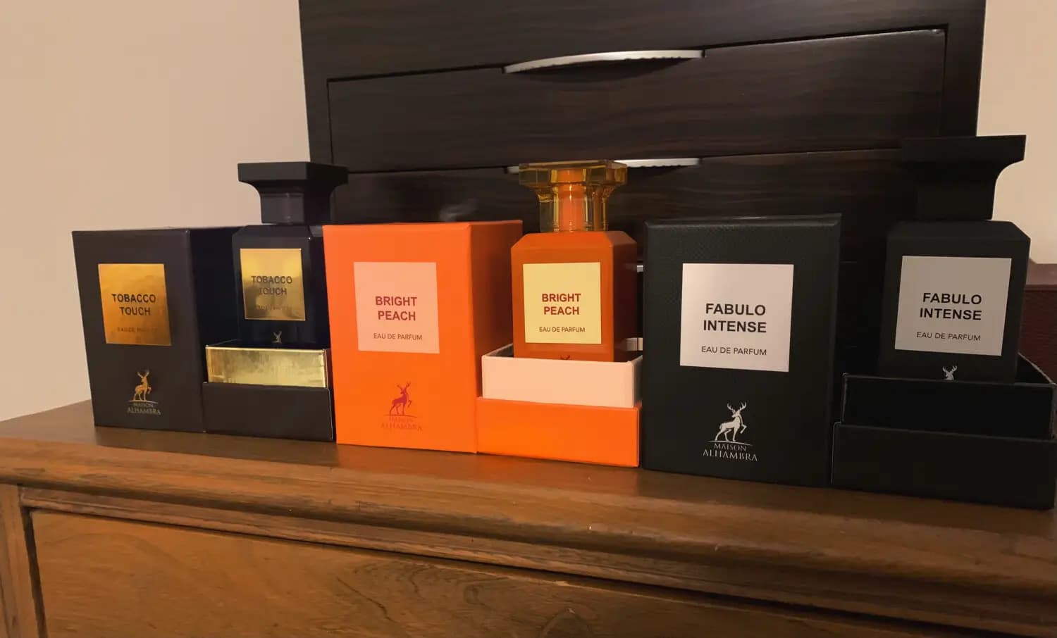 عطر ادکلن الحمبرا برایت پیچ (بیتر پیچ) | Maison Alhambra Bright Peach — تصویر ۷