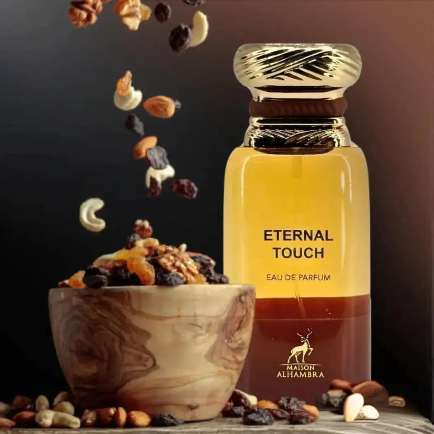عطر ادکلن الحمبرا اترنال تاچ ( توباکو وانیل) | Maison Alhambra Eternal Touch — تصویر ۳