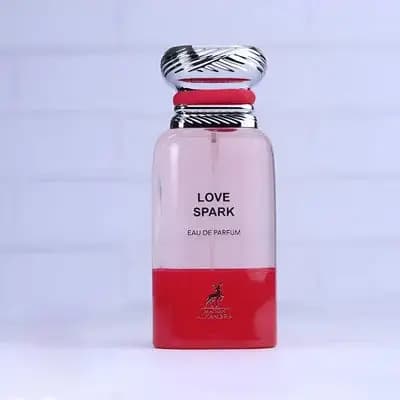 عطر ادکلن الحمبرا لاو اسپارک ( الکتریک چری) | Maison Alhambra Love Spark — تصویر ۶