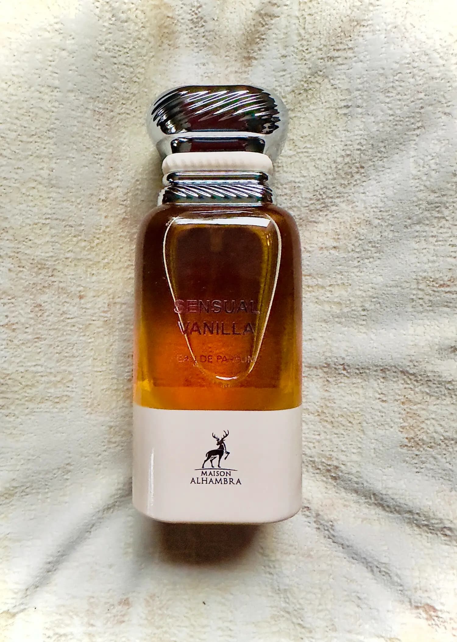 عطر ادکلن الحمبرا سنسوال وانیلا (وانیلا سکس) | Maison Alhambra Sensual Vanilla — تصویر ۴