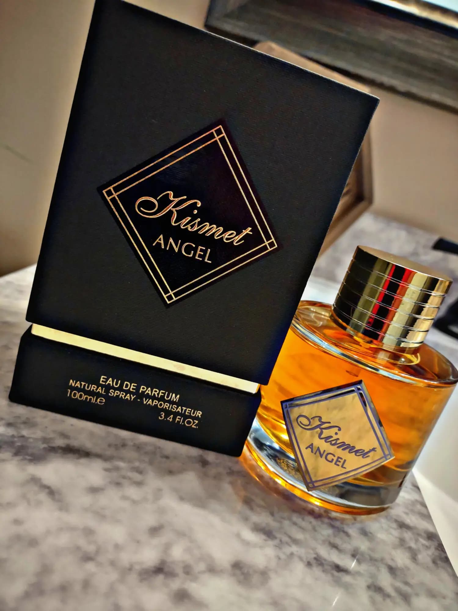 عطر ادکلن الحمبرا کیسمت آنجل (آنجلز شیر) | Maison Alhambra Kismet Angel — تصویر ۷