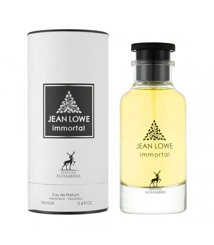 عطر ادکلن الحمبرا جین لوو ایمورتل (ایمنسیت) | Maison Alhambra Jean Lowe Immortal — تصویر ۲