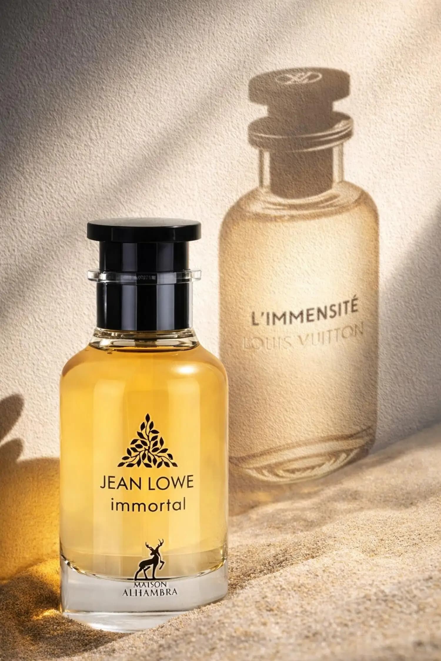 عطر ادکلن الحمبرا جین لوو ایمورتل (ایمنسیت) | Maison Alhambra Jean Lowe Immortal — تصویر ۴