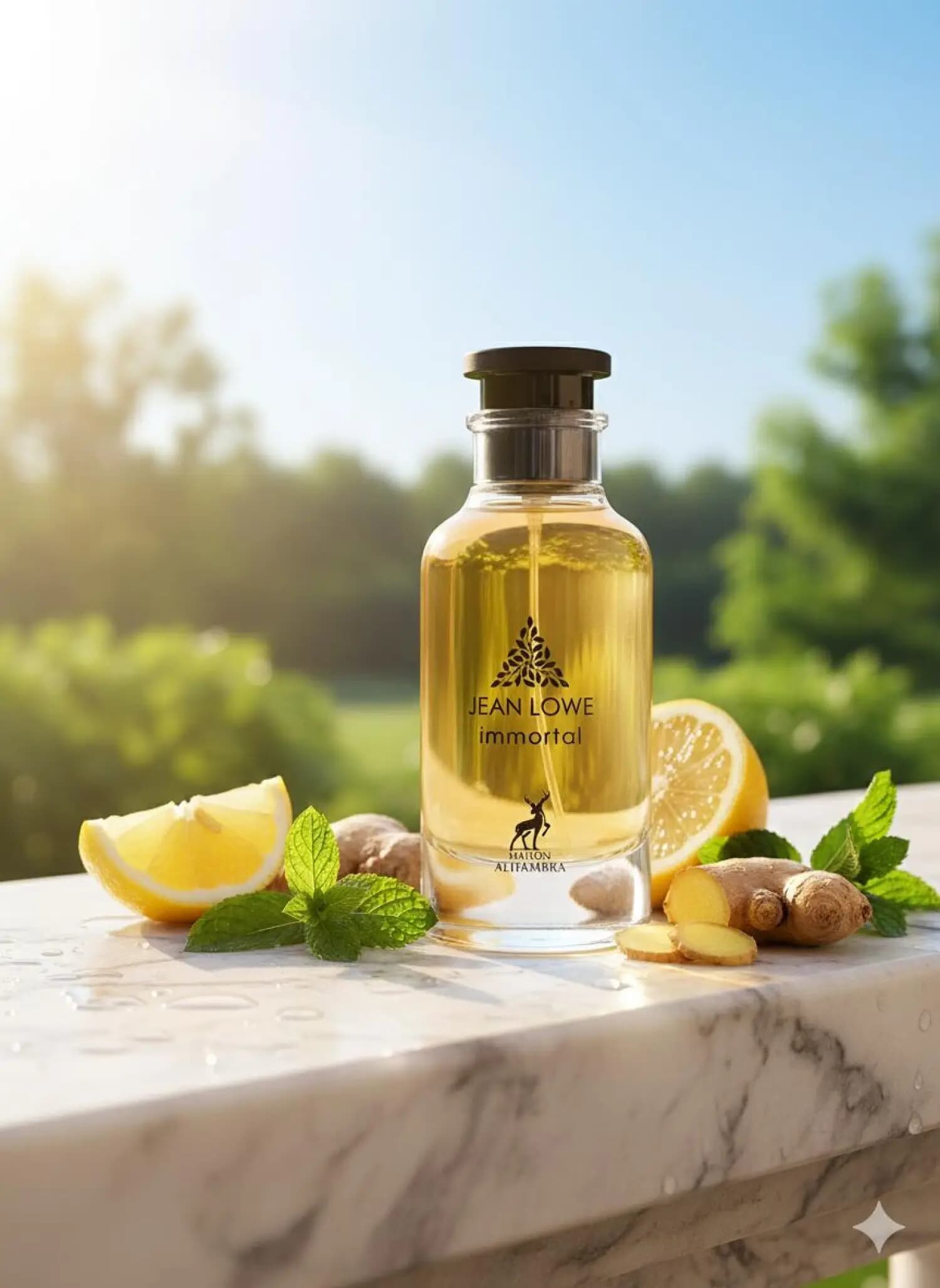 عطر ادکلن الحمبرا جین لوو ایمورتل (ایمنسیت) | Maison Alhambra Jean Lowe Immortal — تصویر ۷