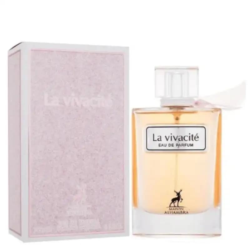عطر ادکلن الحمبرا لا ویواسیته (لا ویه بل) اصل | Maison Alhambra La Vivacite — تصویر ۲