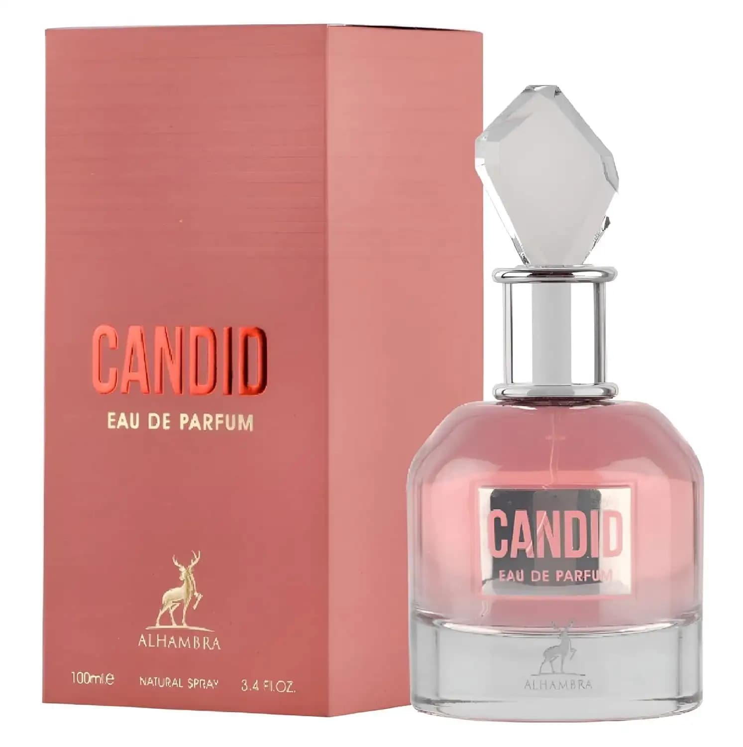 عطر ادکلن الحمبرا کندید (اسکندال) اصل | Maison Alhambra Candid — تصویر ۴