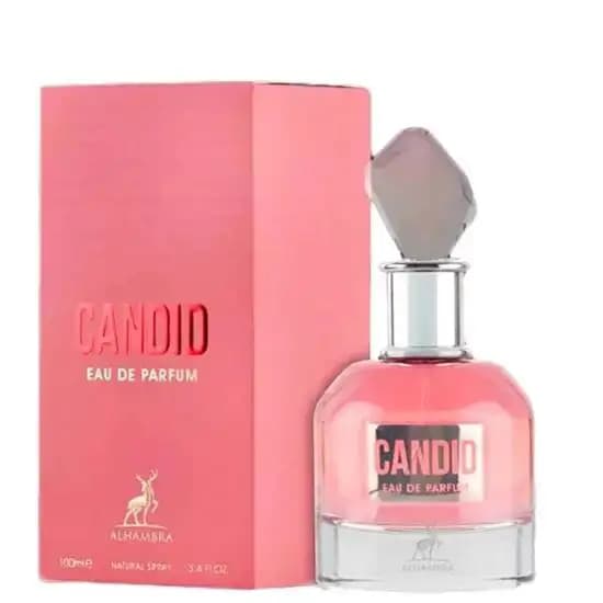 عطر ادکلن الحمبرا کندید (اسکندال) اصل | Maison Alhambra Candid — تصویر ۲