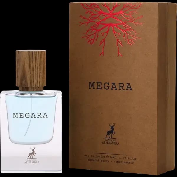 عطر ادکلن الحمبرا مگارا (مگامار) اصل| Maison Alhambra Megara — تصویر ۲