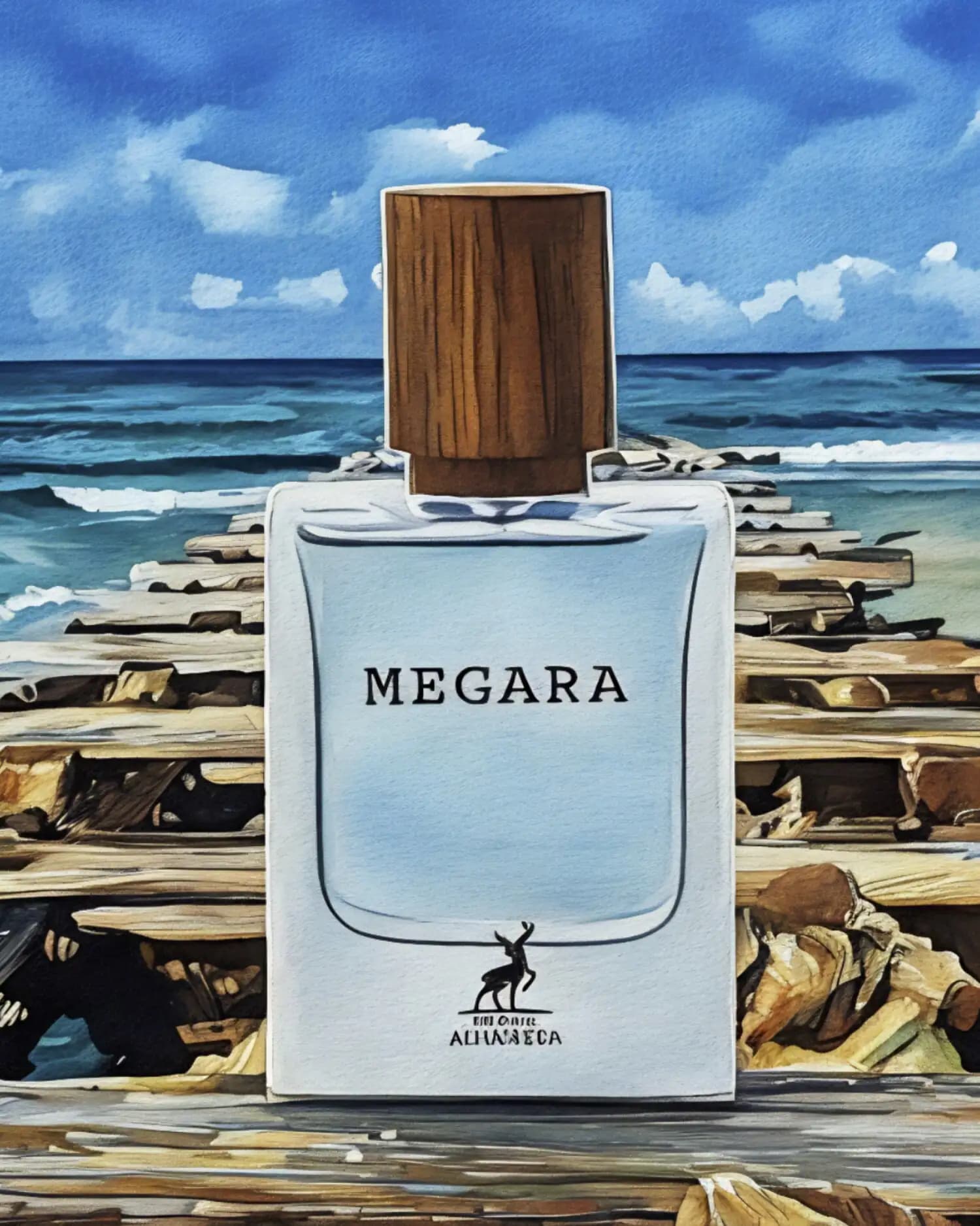 عطر ادکلن الحمبرا مگارا (مگامار) اصل| Maison Alhambra Megara — تصویر ۵