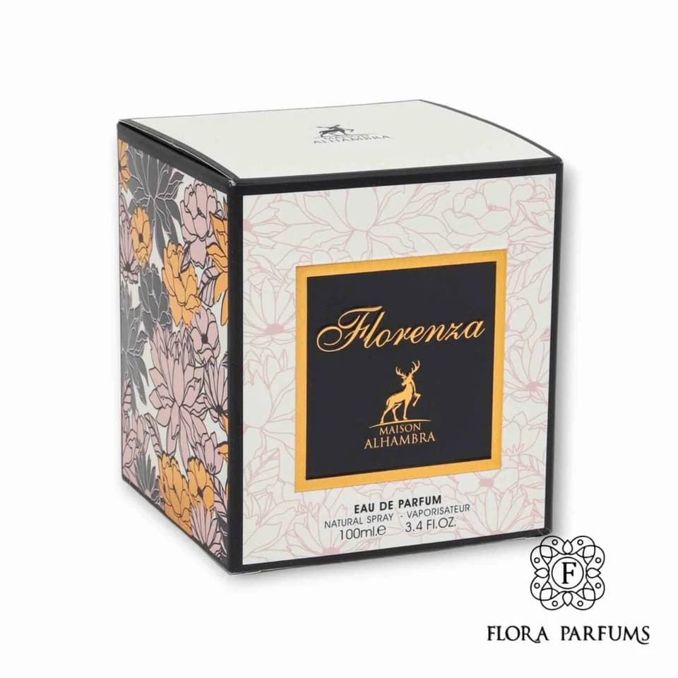 عطر ادکلن الحمبرا فلورنس (فلورا) اصل | Maison Alhambra Florence — تصویر ۵