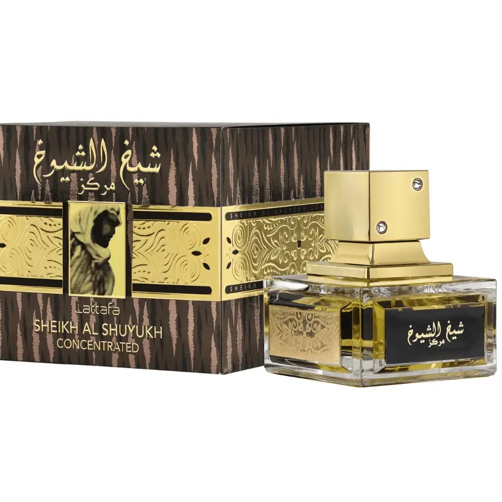 عطر ادکلن لطافه شیخ الشیوخ مرکز اصل | Lattafa Perfumes Sheikh Al Shuyukh Markaz Concentrated — تصویر ۲