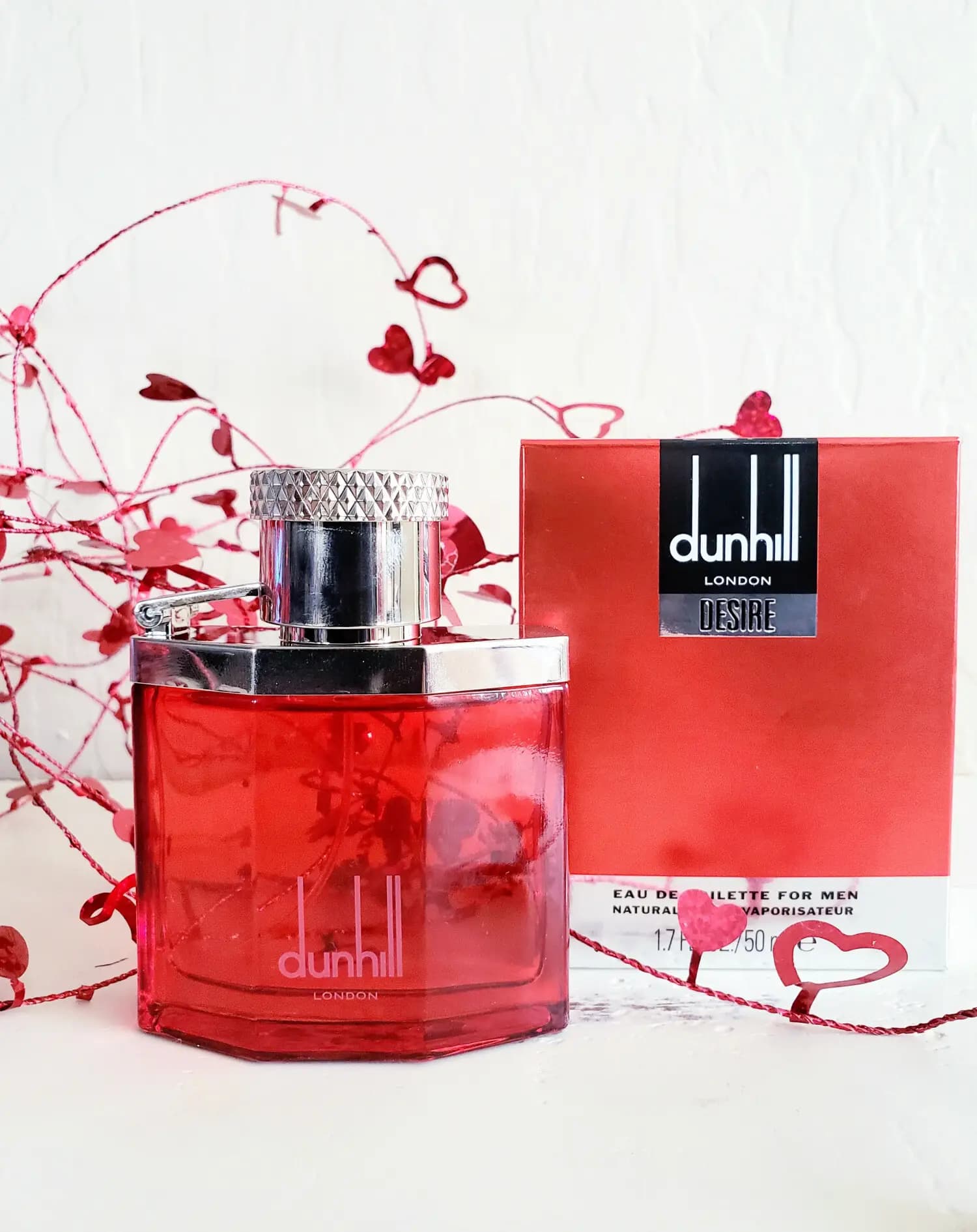 عطر ادکلن دانهیل قرمز رد اصل | Alfred Dunhill Desire for a Man — تصویر ۵