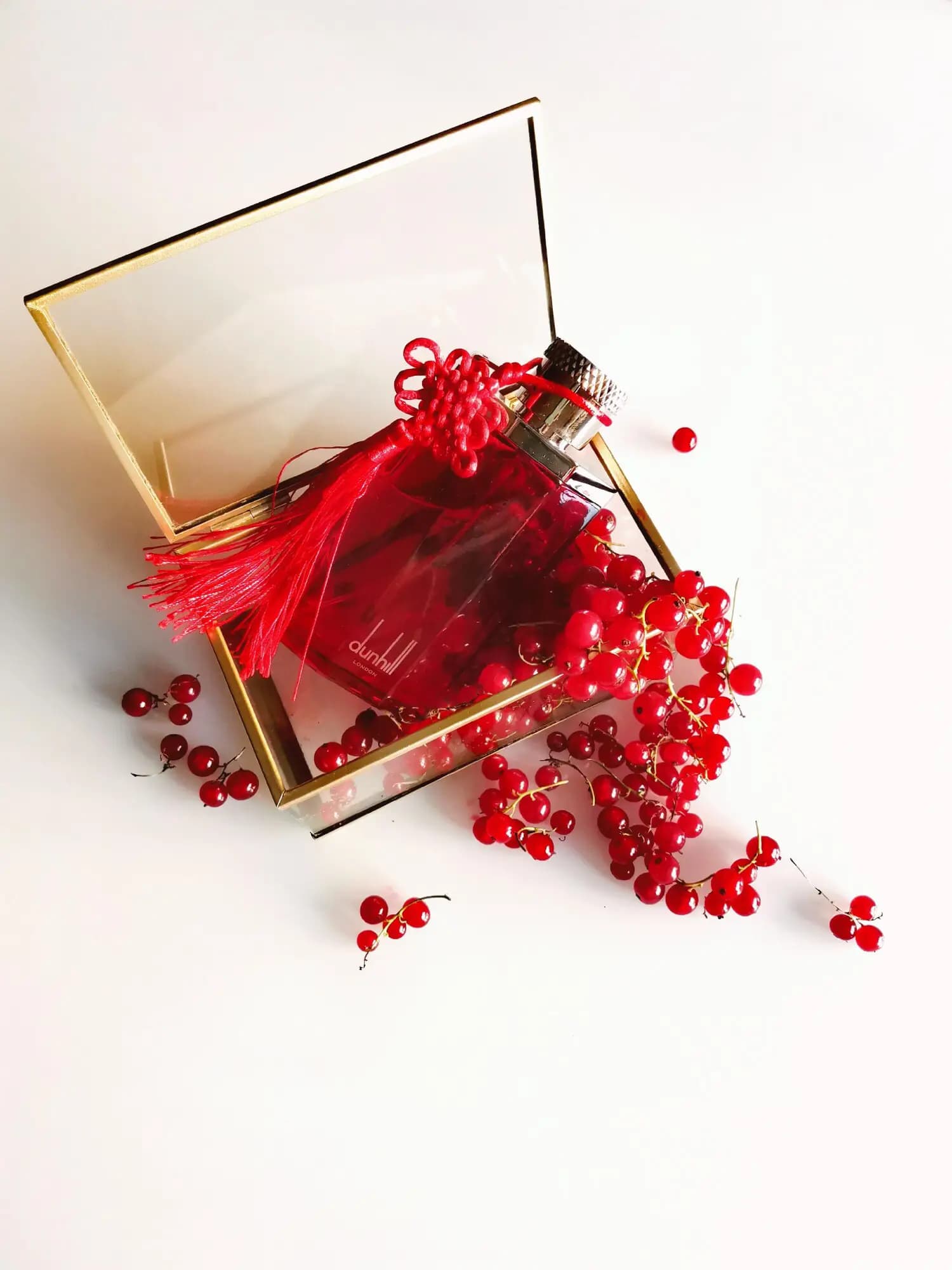 عطر ادکلن دانهیل قرمز رد اصل | Alfred Dunhill Desire for a Man — تصویر ۴