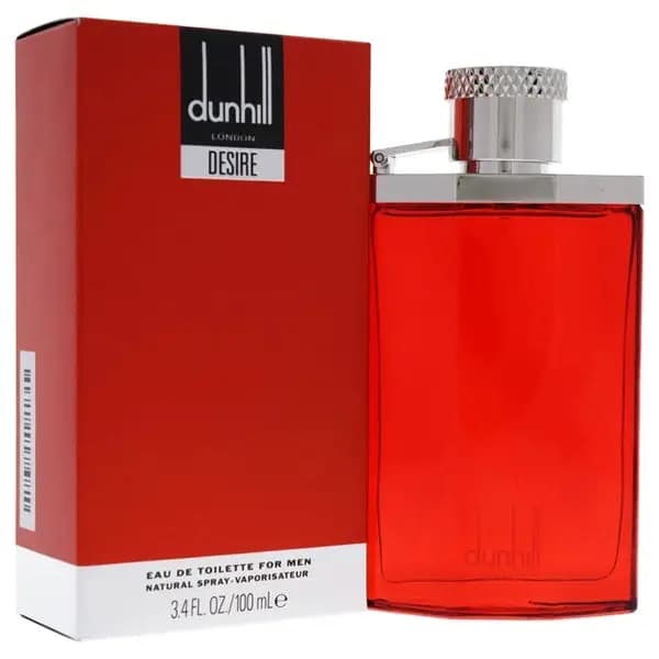عطر ادکلن دانهیل قرمز رد اصل | Alfred Dunhill Desire for a Man — تصویر ۲