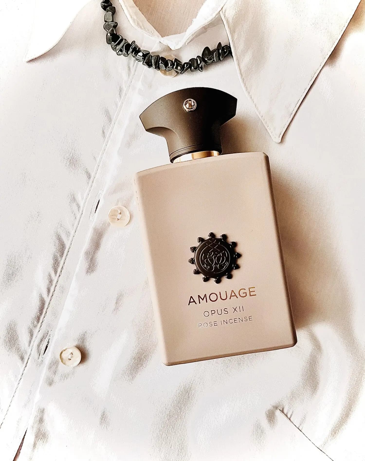 عطر ادکلن آمواج رز اینسنس اصل | Amouage Rose Incense — تصویر ۵