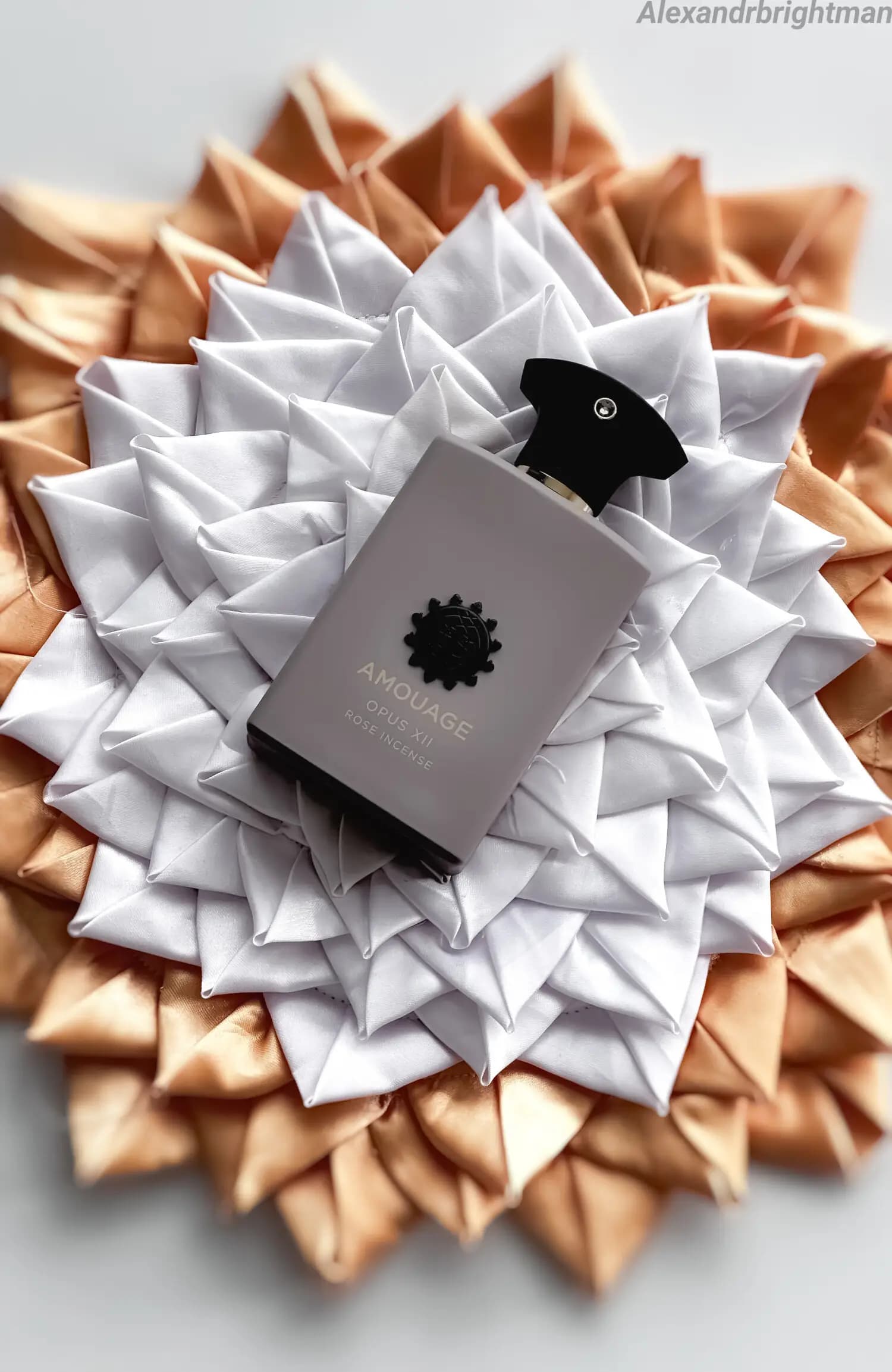 عطر ادکلن آمواج رز اینسنس اصل | Amouage Rose Incense — تصویر ۸