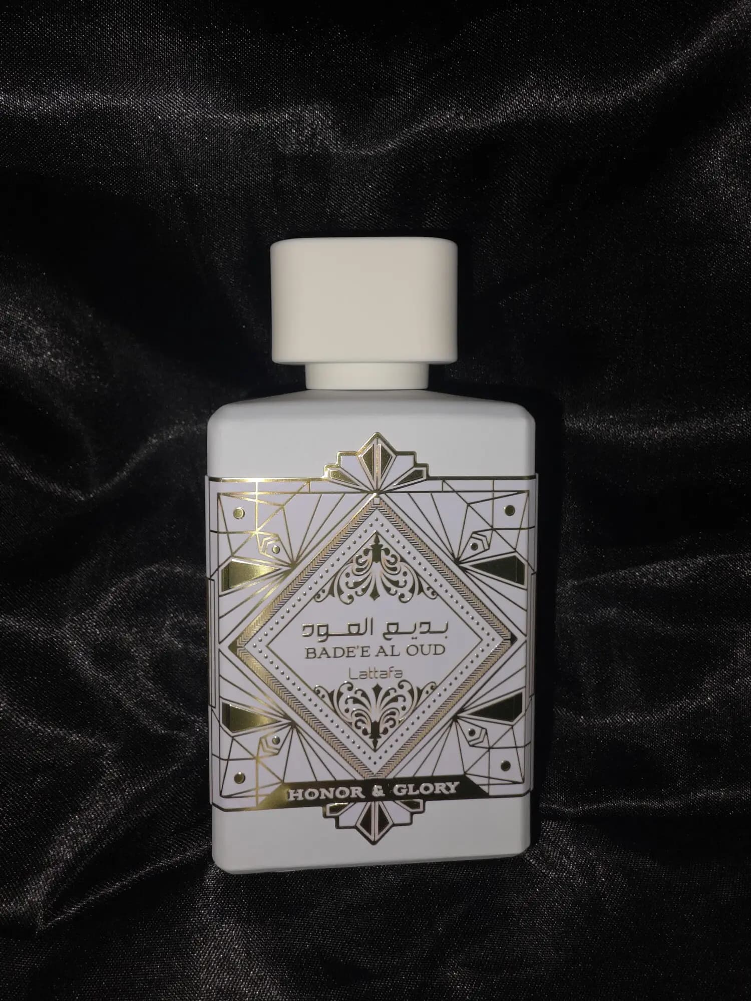 عطر ادکلن لطافه هانر اند گلوری اصل | Lattafa Perfumes Bade e Al Oud Honor Glory — تصویر ۶