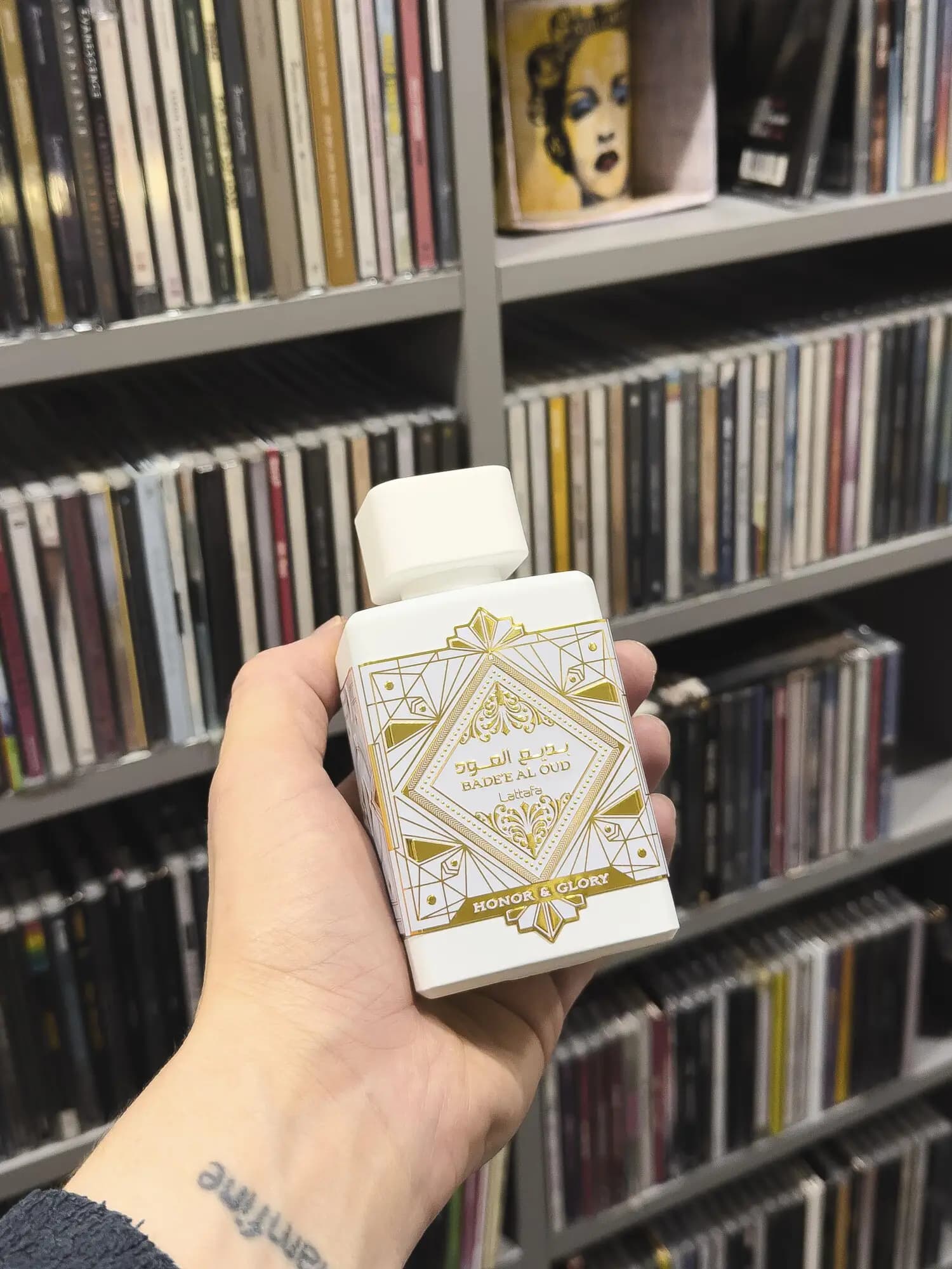 عطر ادکلن لطافه هانر اند گلوری اصل | Lattafa Perfumes Bade e Al Oud Honor Glory — تصویر ۵