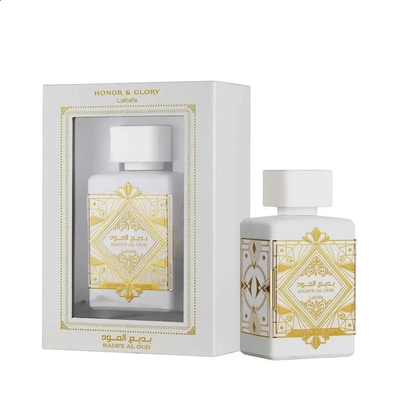 عطر ادکلن لطافه هانر اند گلوری اصل | Lattafa Perfumes Bade e Al Oud Honor Glory — تصویر ۲