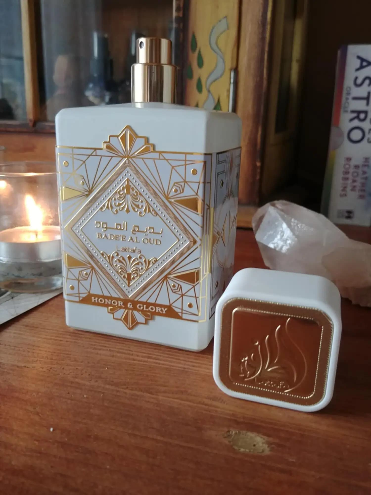 عطر ادکلن لطافه هانر اند گلوری اصل | Lattafa Perfumes Bade e Al Oud Honor Glory — تصویر ۸