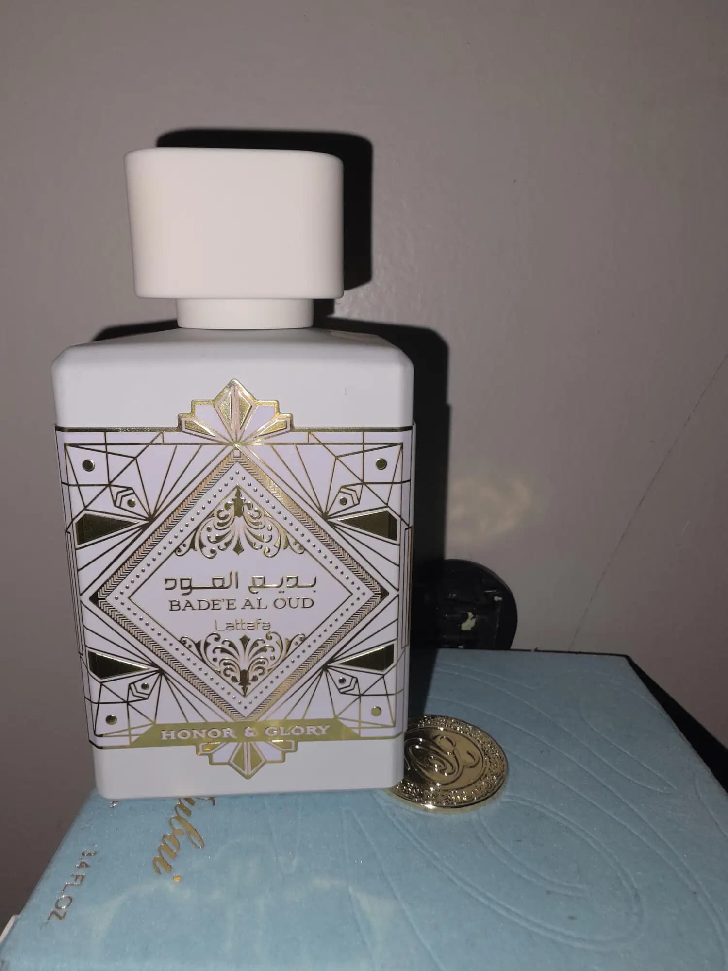 عطر ادکلن لطافه هانر اند گلوری اصل | Lattafa Perfumes Bade e Al Oud Honor Glory — تصویر ۷