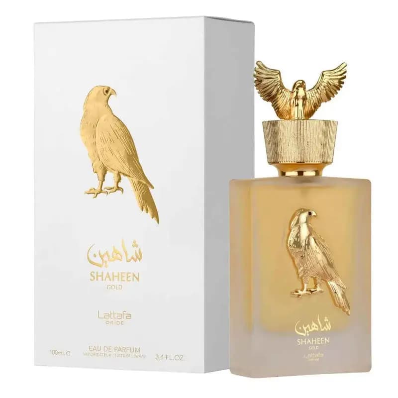 عطر ادکلن لطافه شاهین گلد اصل | Lattafa Perfumes Shaheen Gold — تصویر ۲