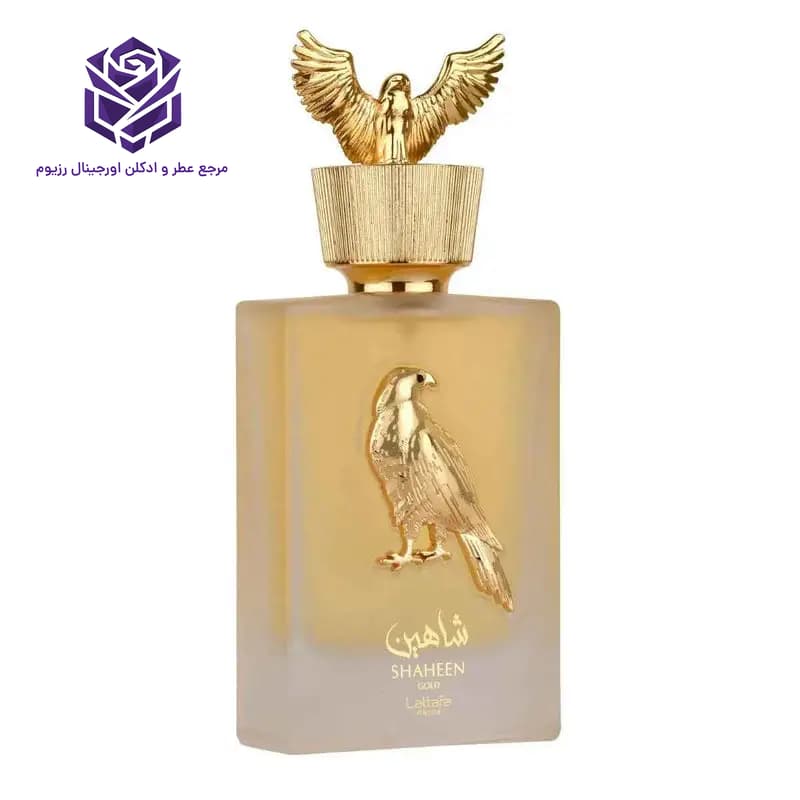 عطر ادکلن لطافه شاهین گلد اصل | Lattafa Perfumes Shaheen Gold