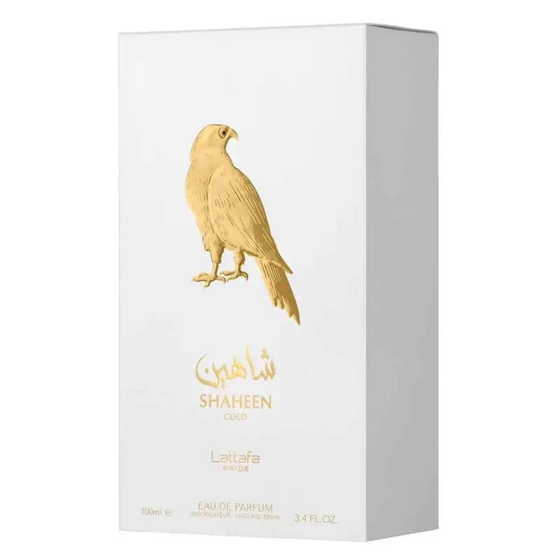 عطر ادکلن لطافه شاهین گلد اصل | Lattafa Perfumes Shaheen Gold — تصویر ۵